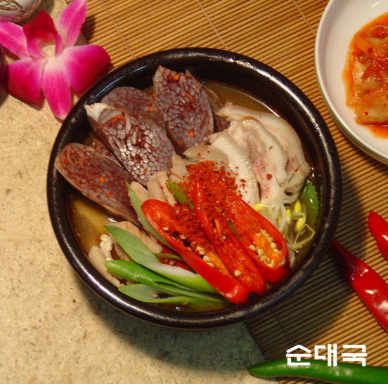 순대국